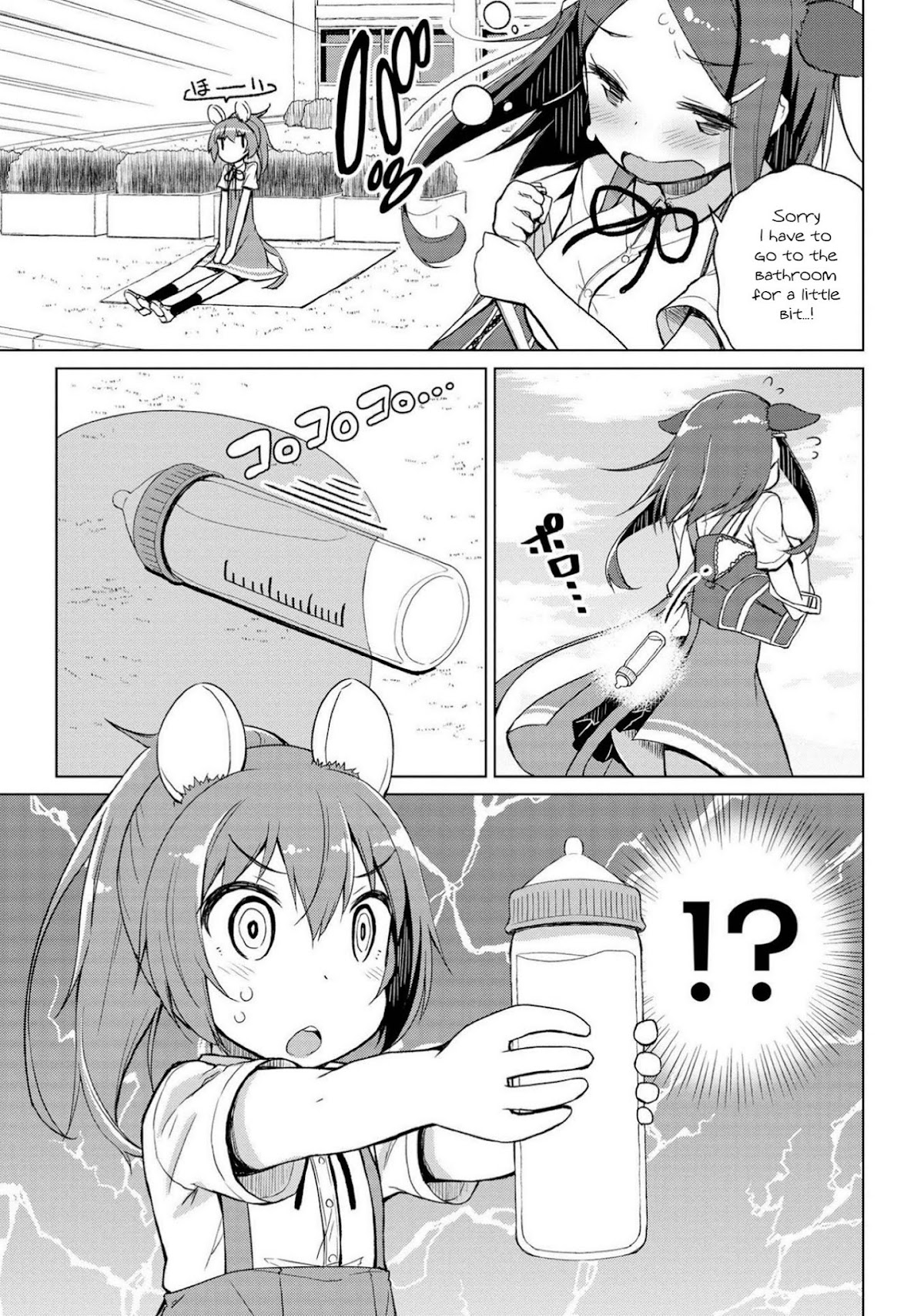 Mimi Mix! Chapter 9 page 11 - Chapter 9: The whole world will call her Mommy