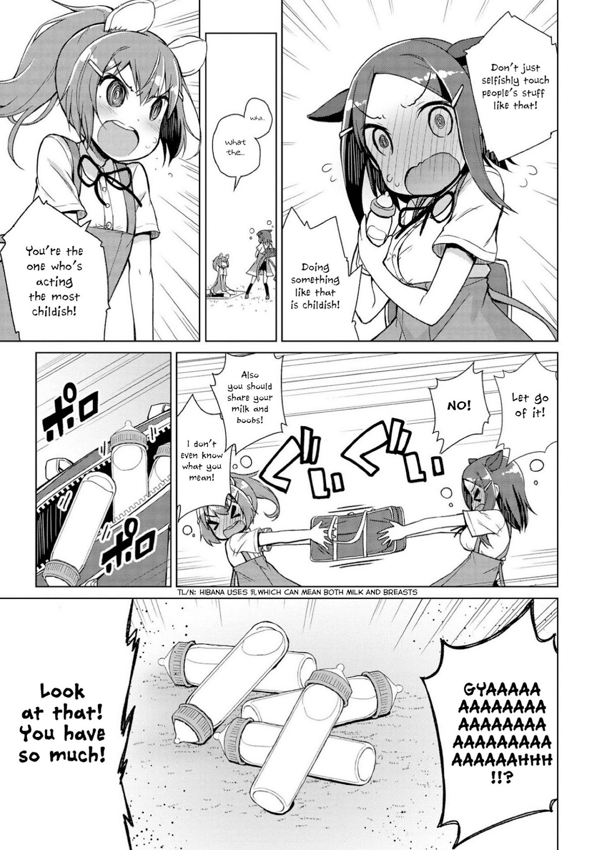 Mimi Mix! Chapter 9 page 13 - Chapter 9: The whole world will call her Mommy