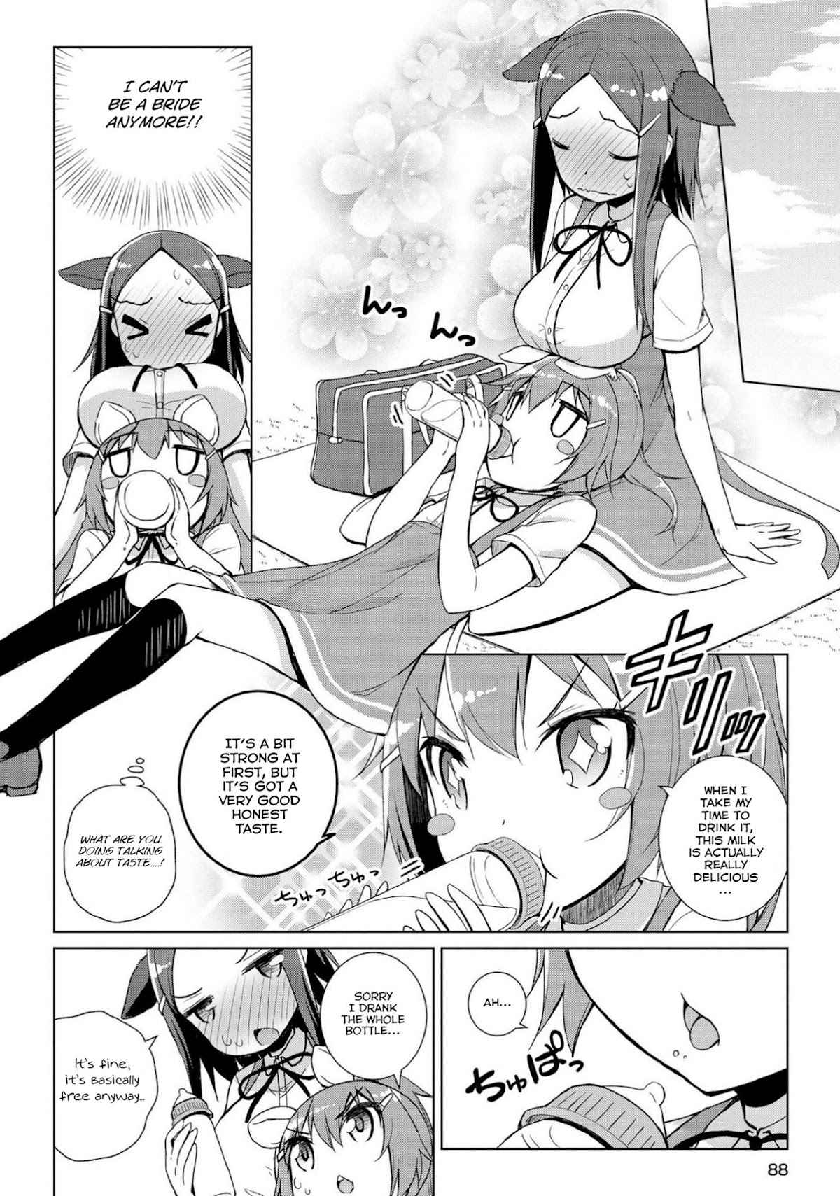 Mimi Mix! Chapter 9 page 14 - Chapter 9: The whole world will call her Mommy