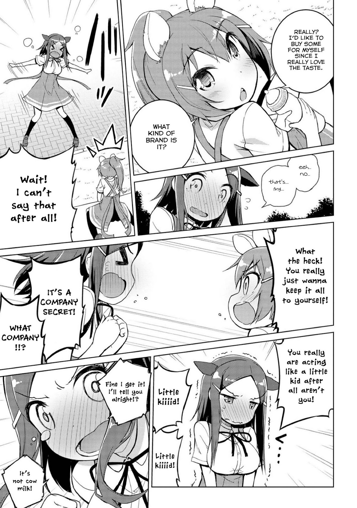 Mimi Mix! Chapter 9 page 15 - Chapter 9: The whole world will call her Mommy
