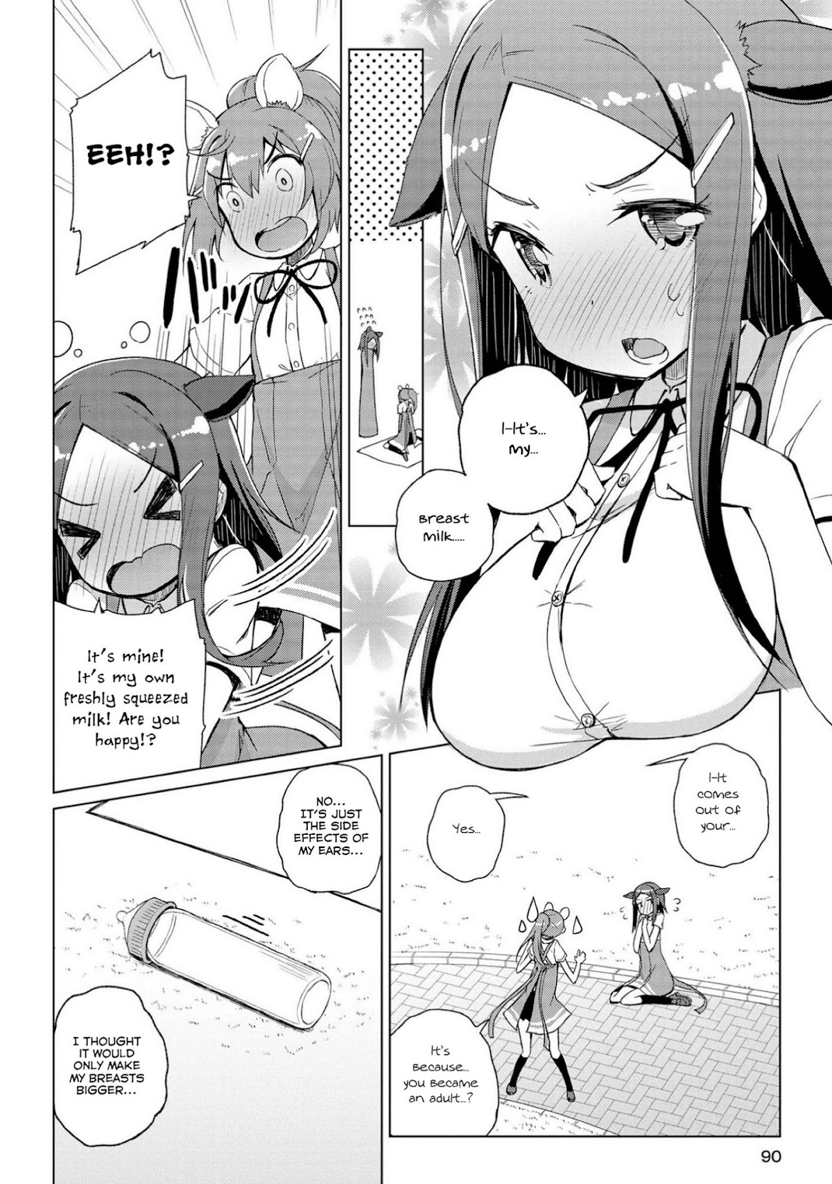 Mimi Mix! Chapter 9 page 16 - Chapter 9: The whole world will call her Mommy