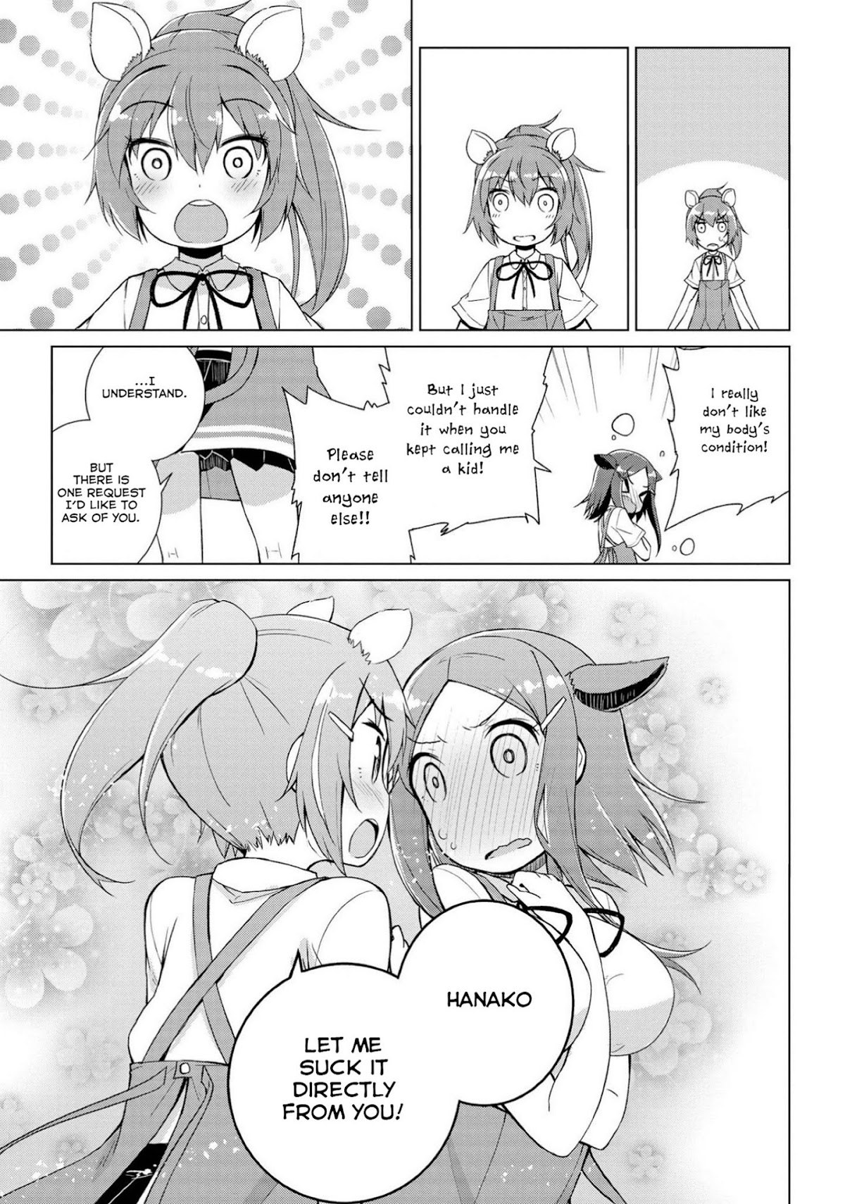 Mimi Mix! Chapter 9 page 17 - Chapter 9: The whole world will call her Mommy