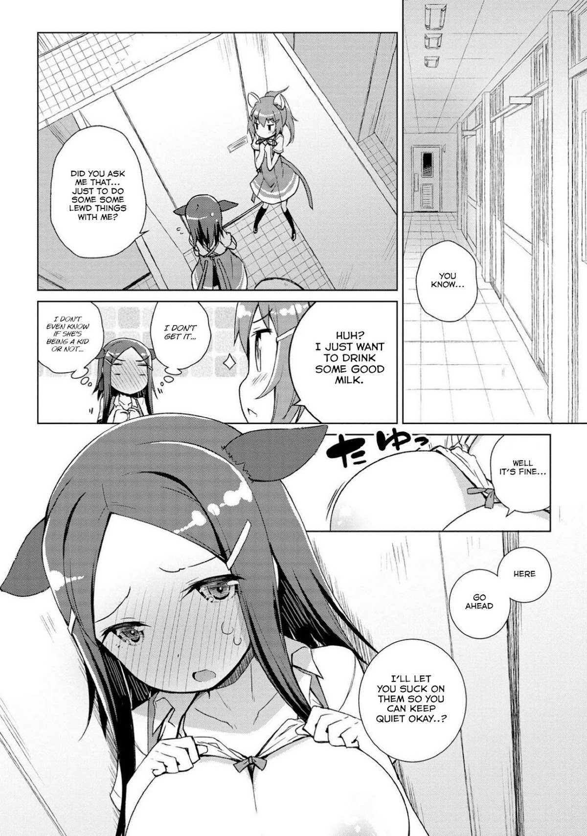 Mimi Mix! Chapter 9 page 18 - Chapter 9: The whole world will call her Mommy