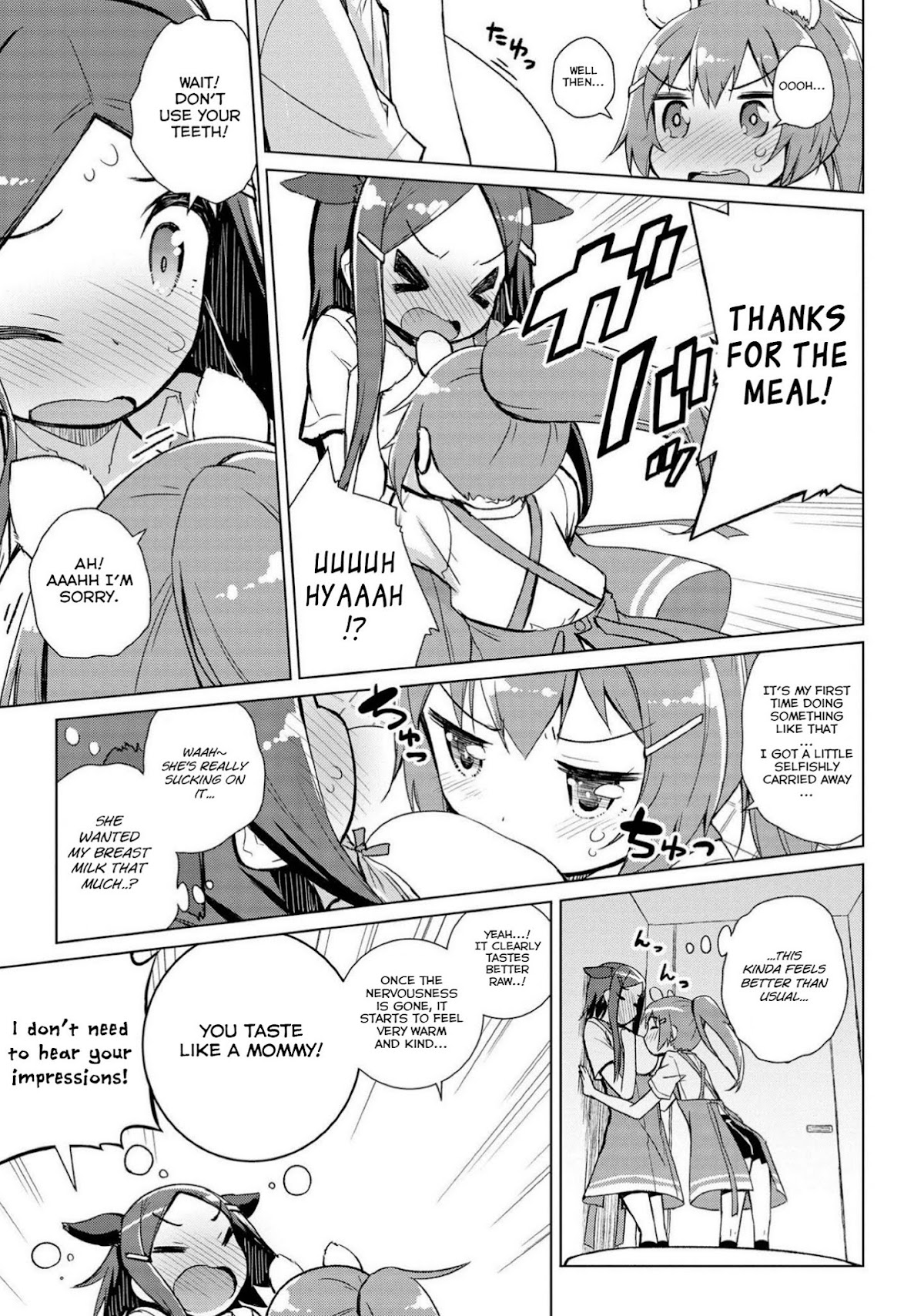 Mimi Mix! Chapter 9 page 19 - Chapter 9: The whole world will call her Mommy