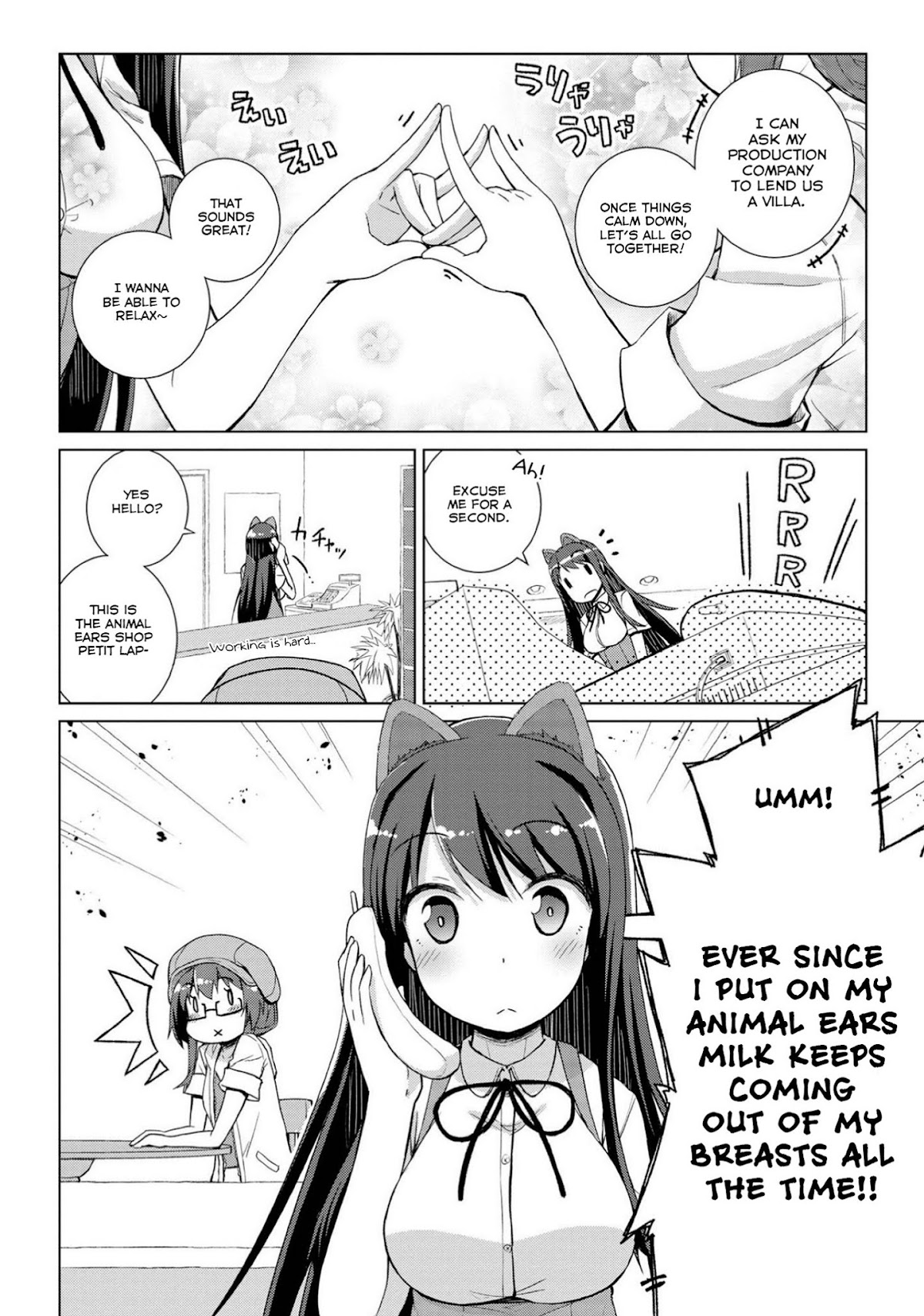 Mimi Mix! Chapter 9 page 2 - Chapter 9: The whole world will call her Mommy