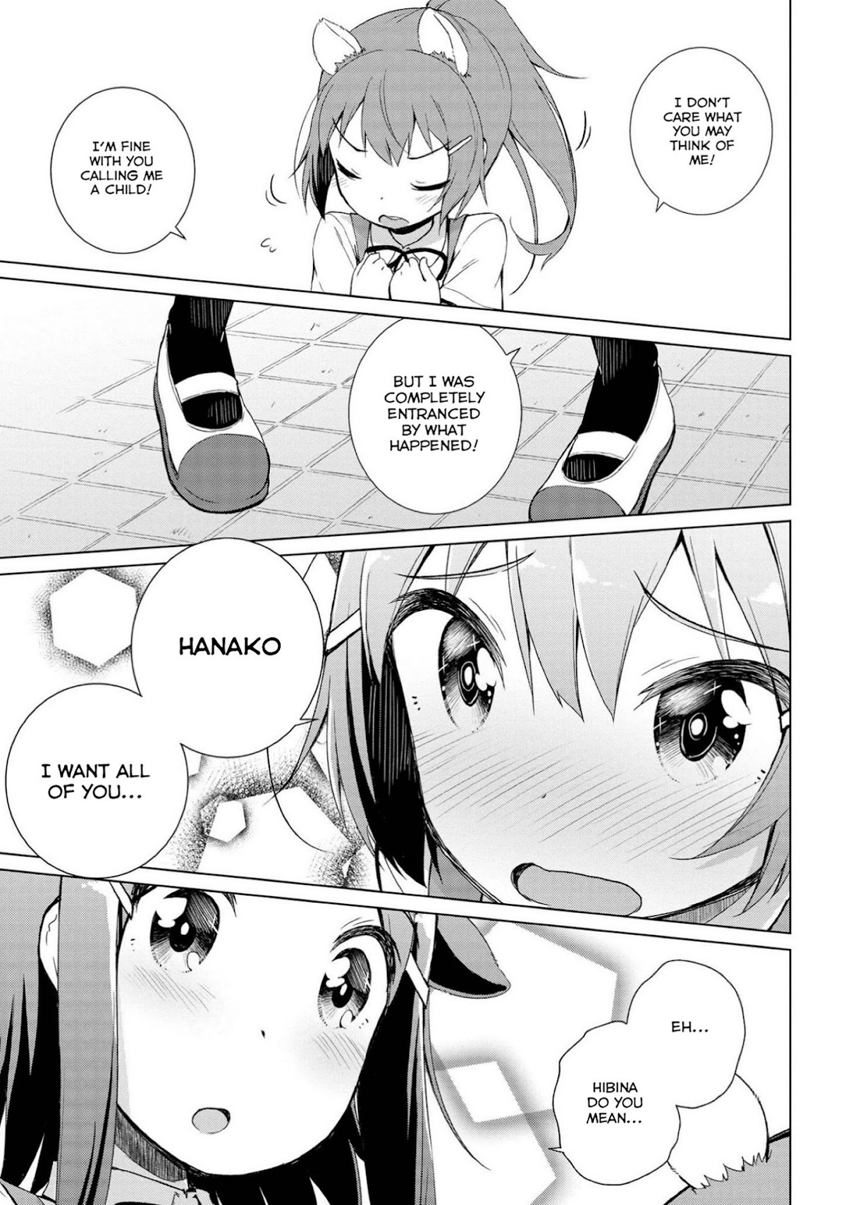 Mimi Mix! Chapter 9 page 21 - Chapter 9: The whole world will call her Mommy