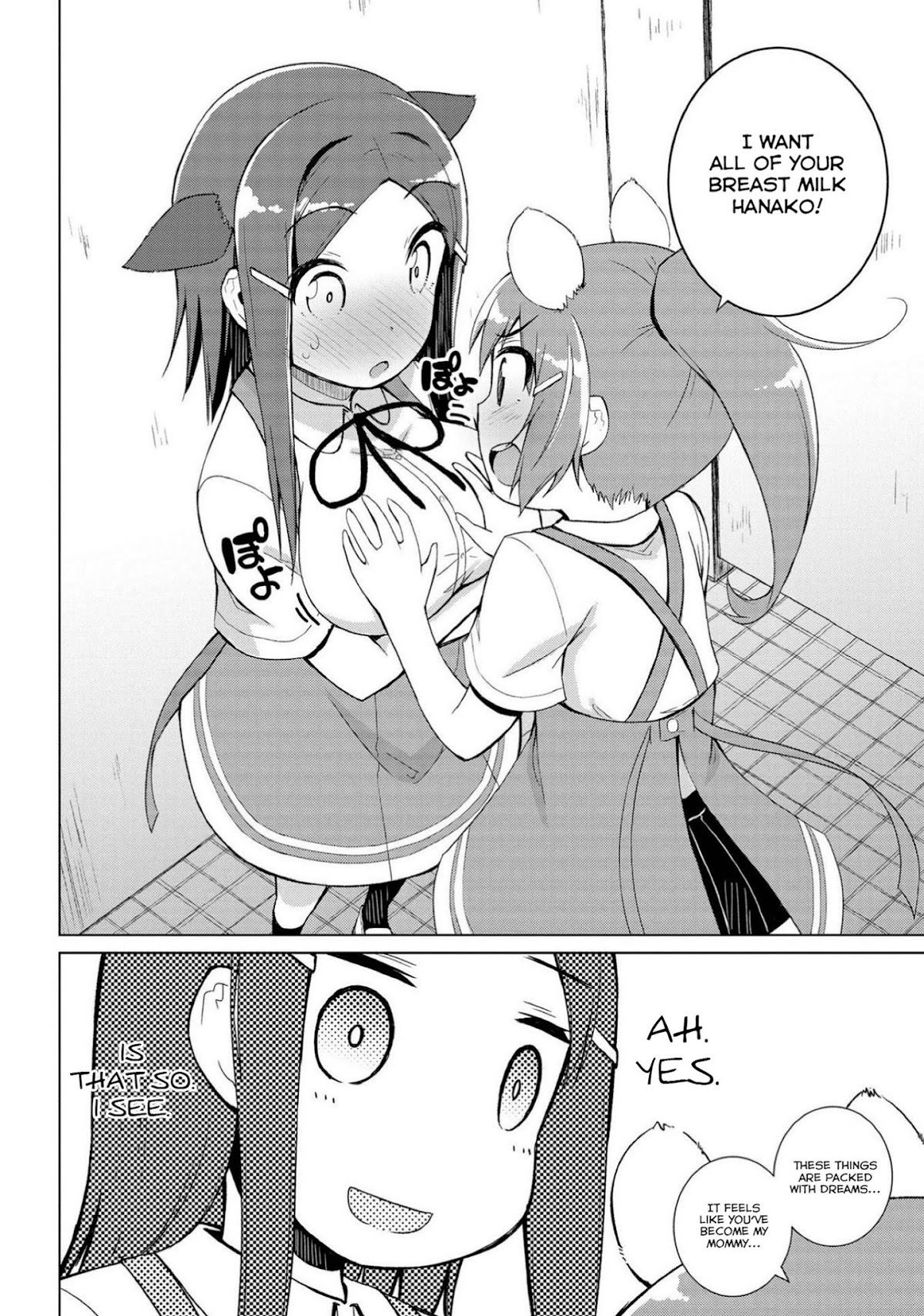 Mimi Mix! Chapter 9 page 22 - Chapter 9: The whole world will call her Mommy
