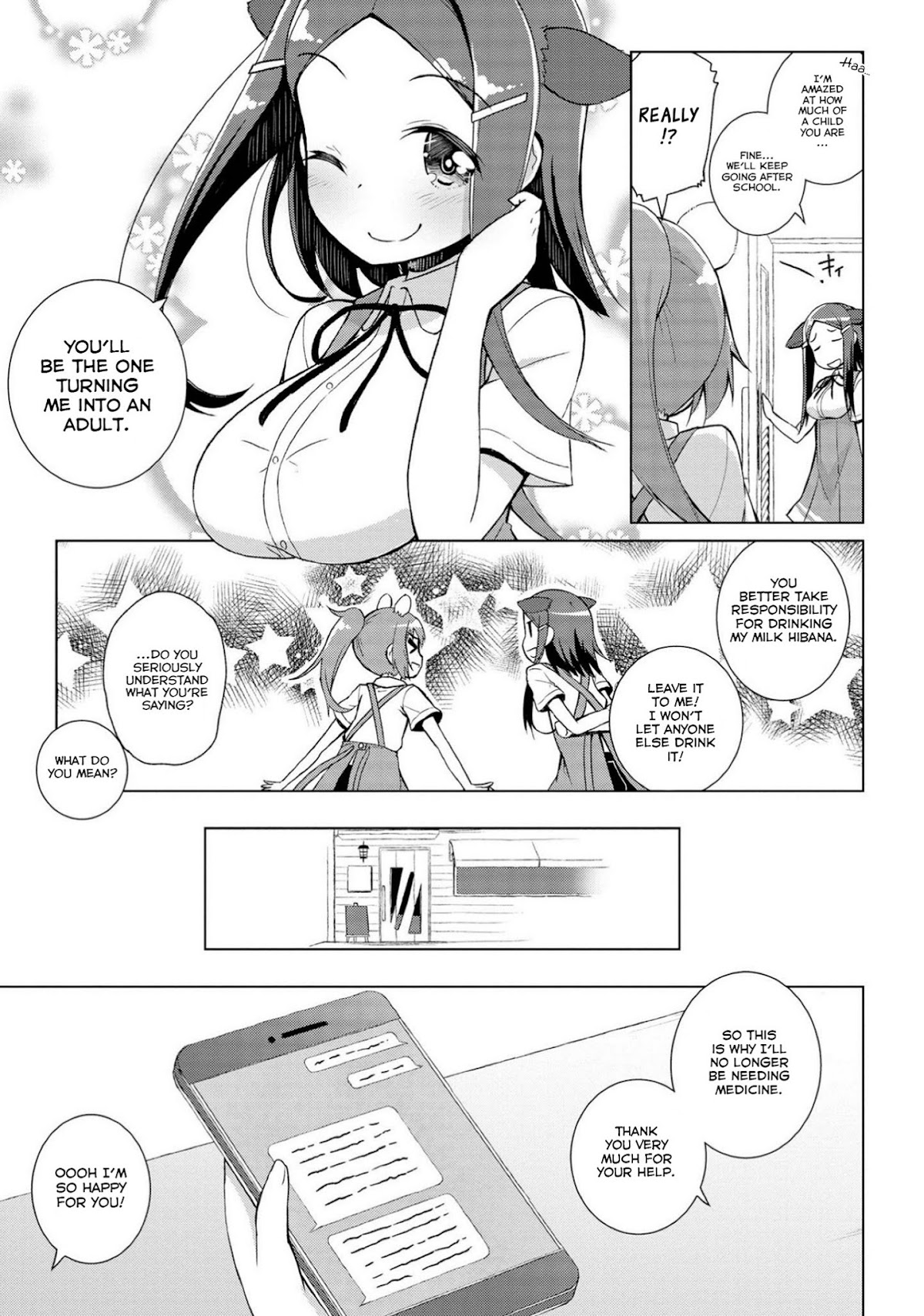 Mimi Mix! Chapter 9 page 23 - Chapter 9: The whole world will call her Mommy
