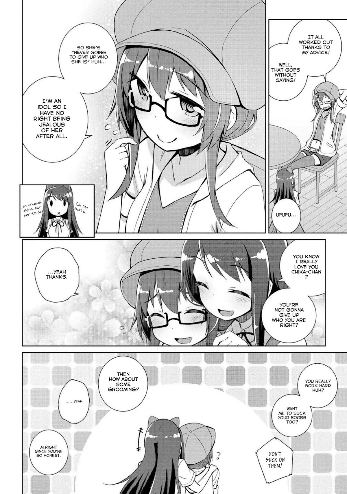 Mimi Mix! Chapter 9 page 24 - Chapter 9: The whole world will call her Mommy