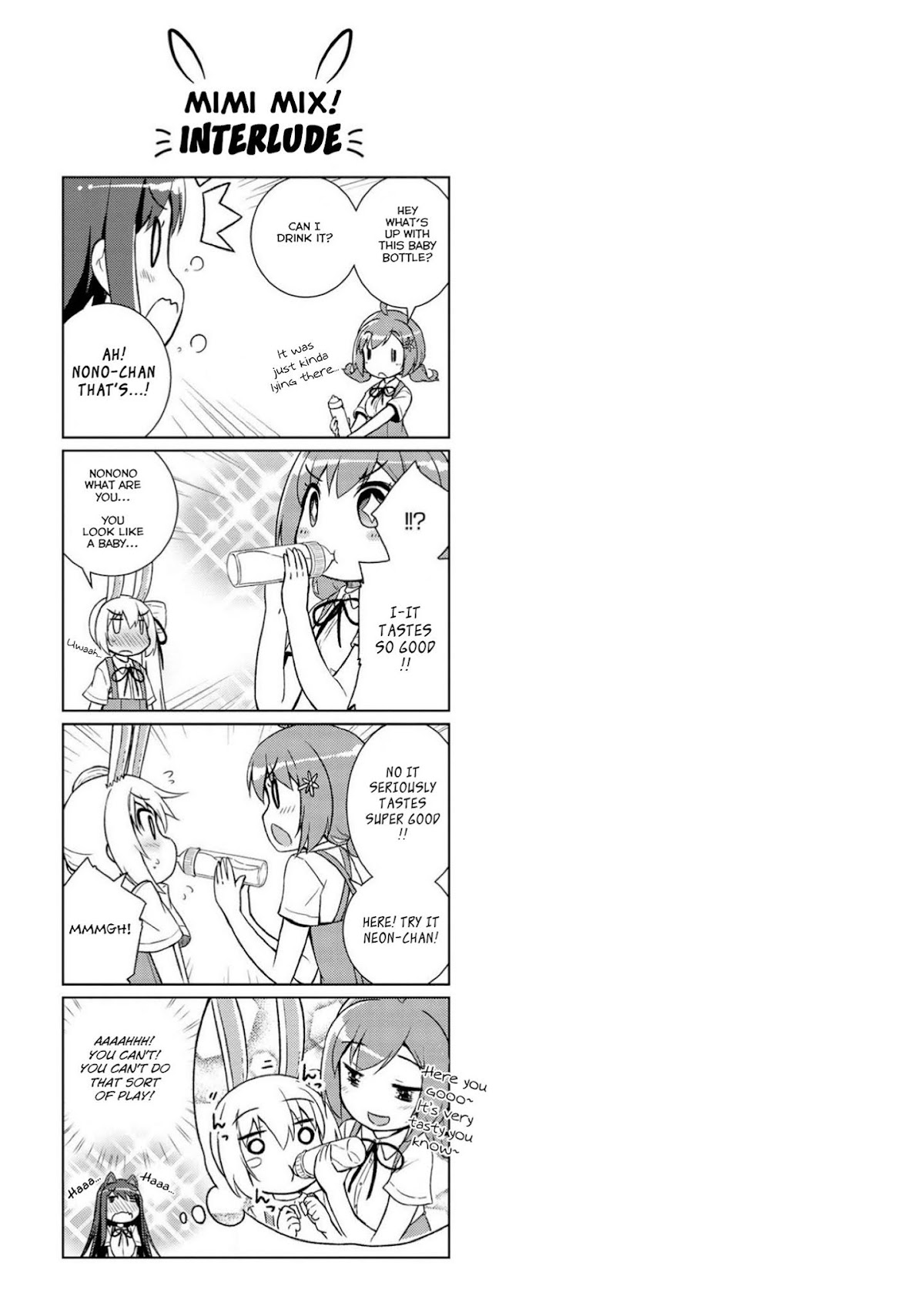 Mimi Mix! Chapter 9 page 25 - Chapter 9: The whole world will call her Mommy