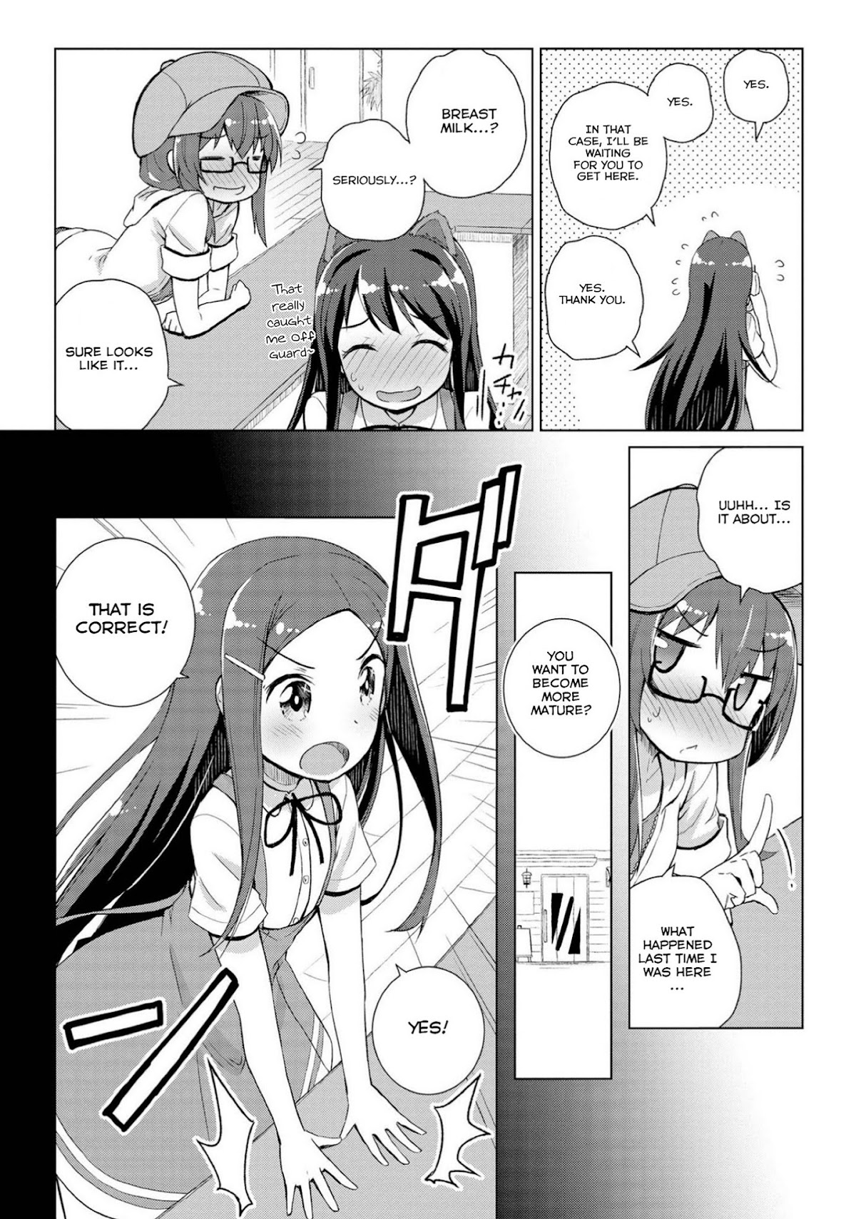 Mimi Mix! Chapter 9 page 4 - Chapter 9: The whole world will call her Mommy