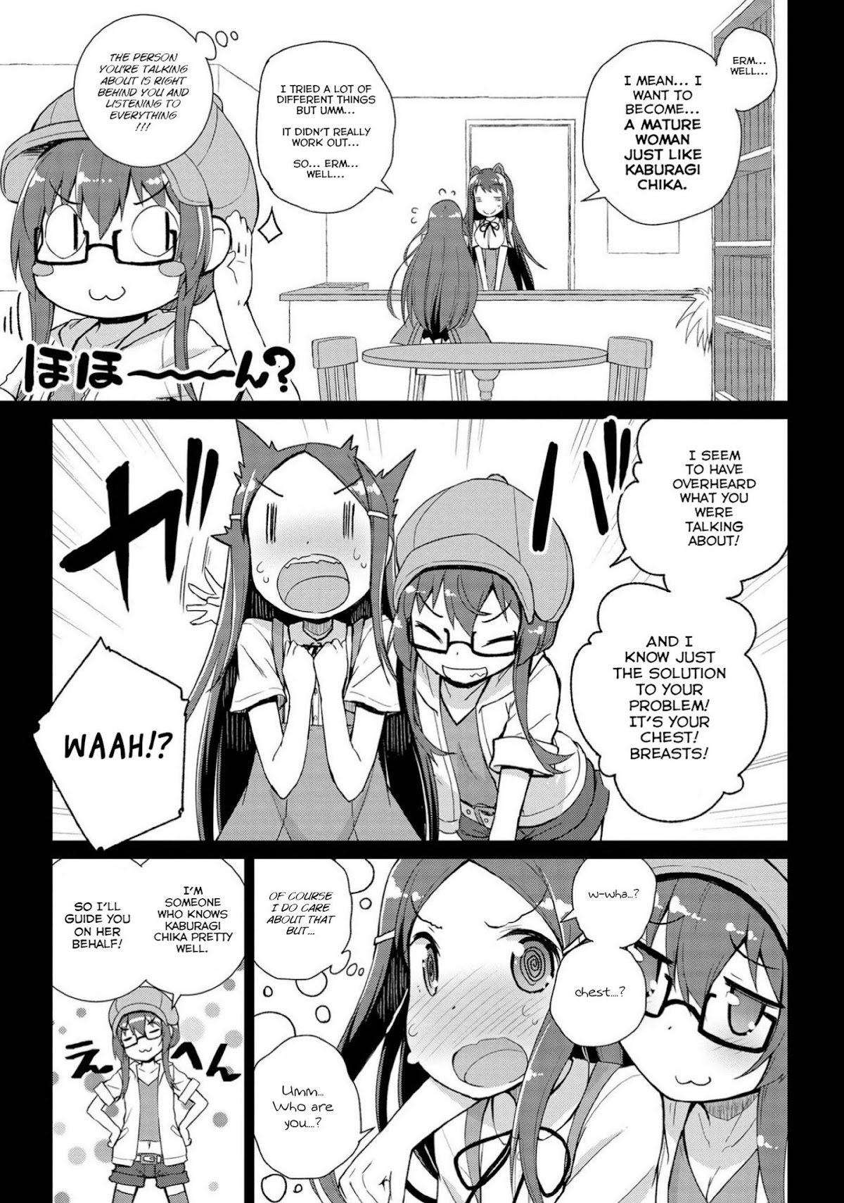 Mimi Mix! Chapter 9 page 5 - Chapter 9: The whole world will call her Mommy