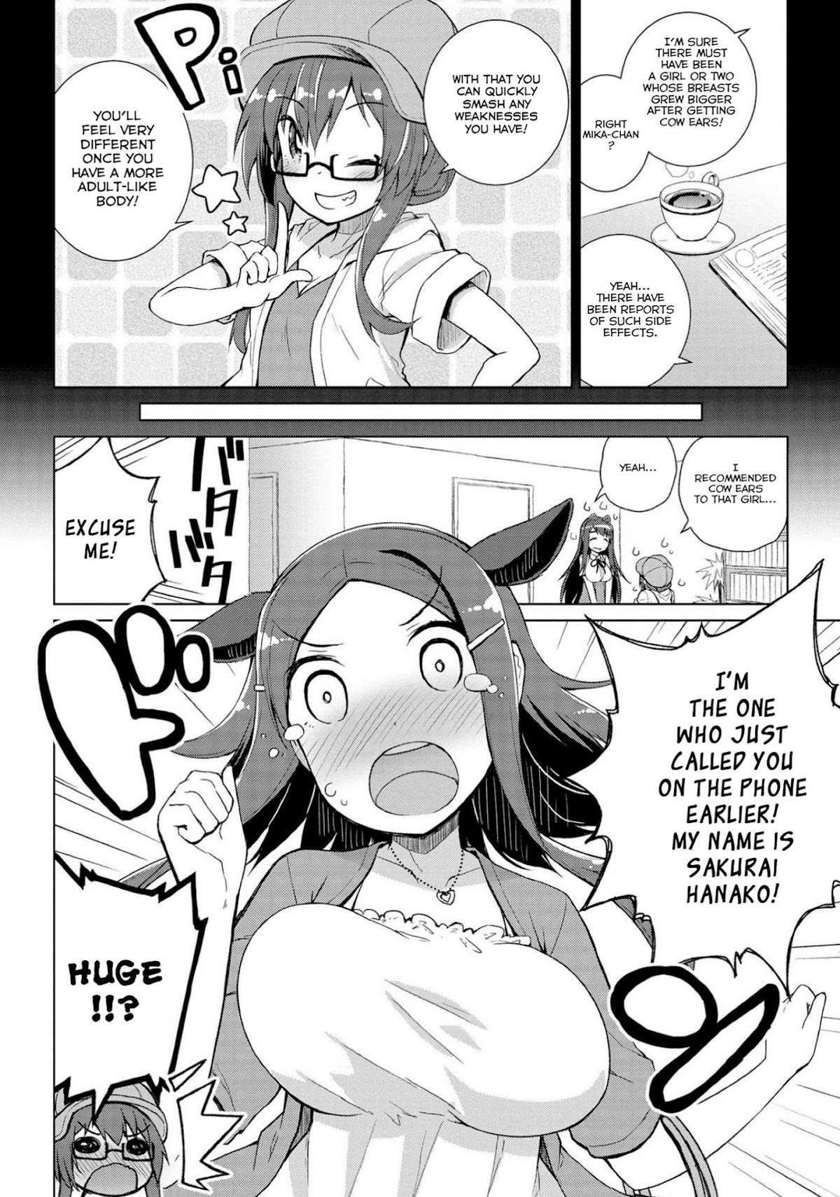 Mimi Mix! Chapter 9 page 6 - Chapter 9: The whole world will call her Mommy