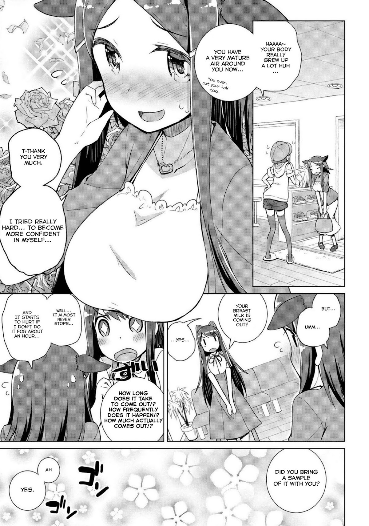 Mimi Mix! Chapter 9 page 7 - Chapter 9: The whole world will call her Mommy