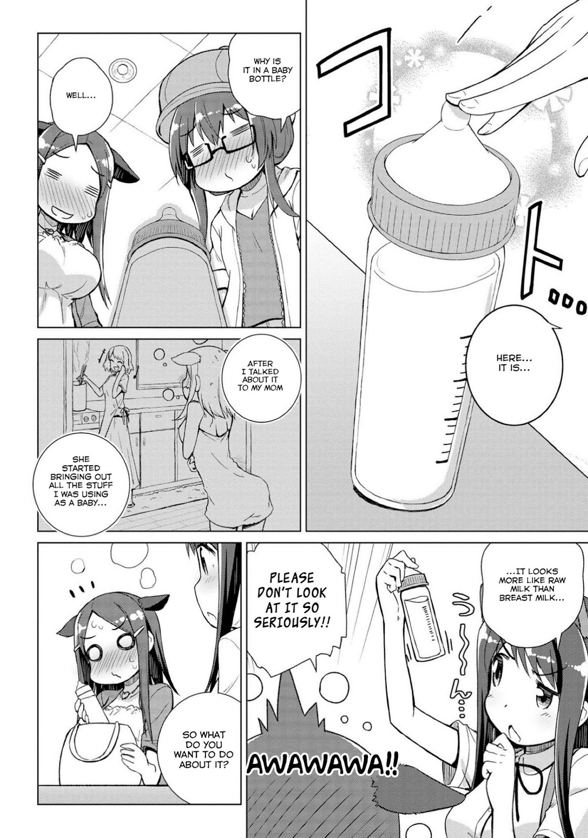 Mimi Mix! Chapter 9 page 8 - Chapter 9: The whole world will call her Mommy