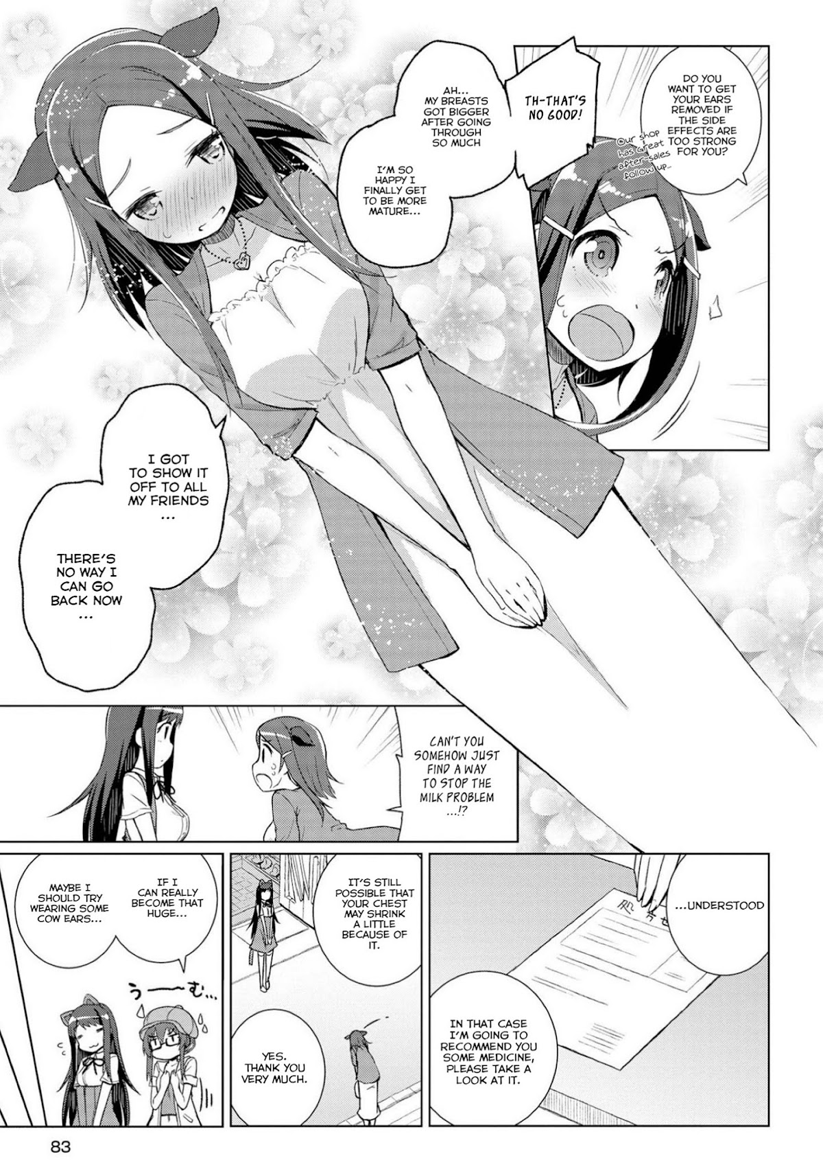 Mimi Mix! Chapter 9 page 9 - Chapter 9: The whole world will call her Mommy