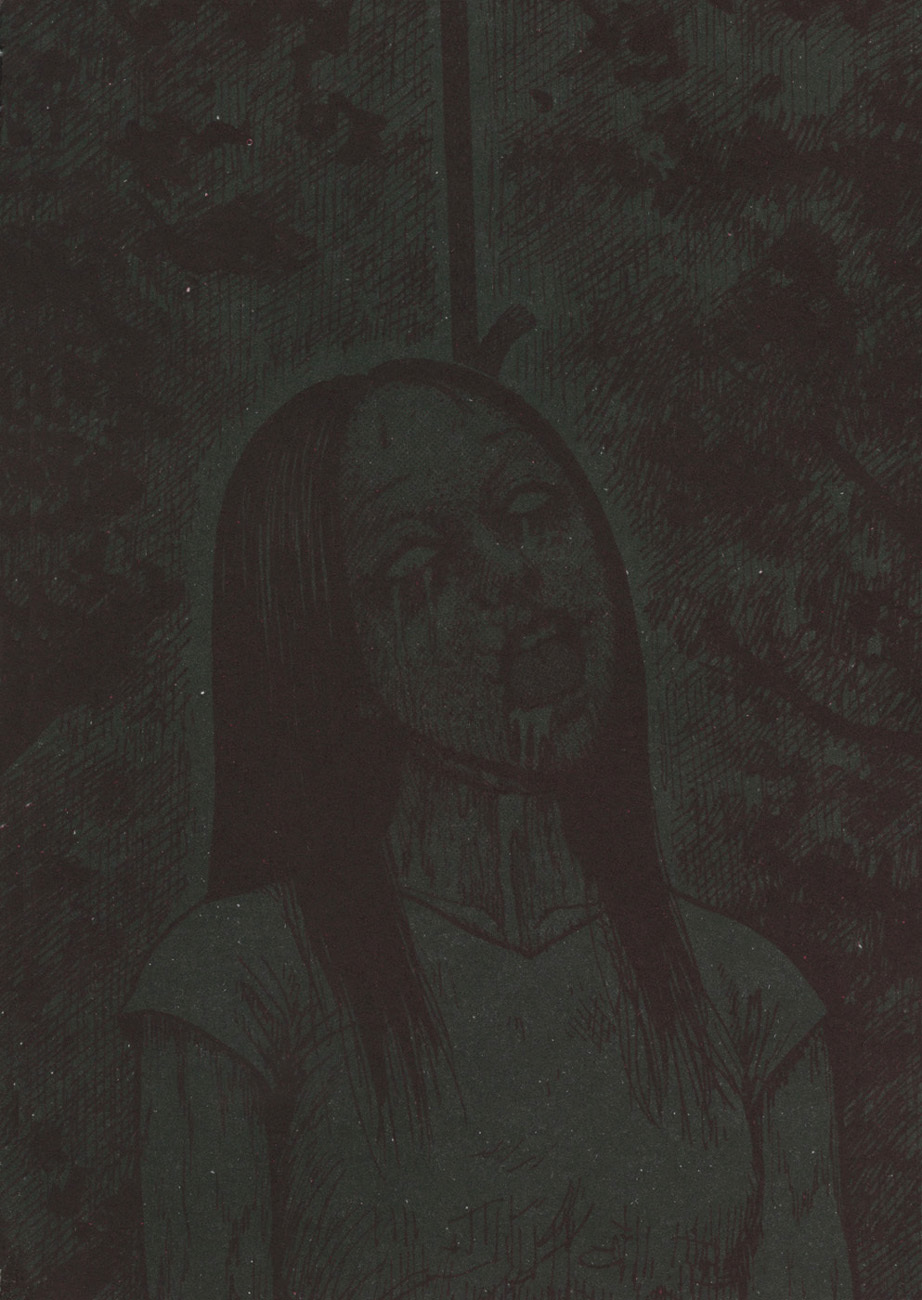 Mimi no Kaidan Chapter 1 page 10 - Chapter 1: The Woman Next Door