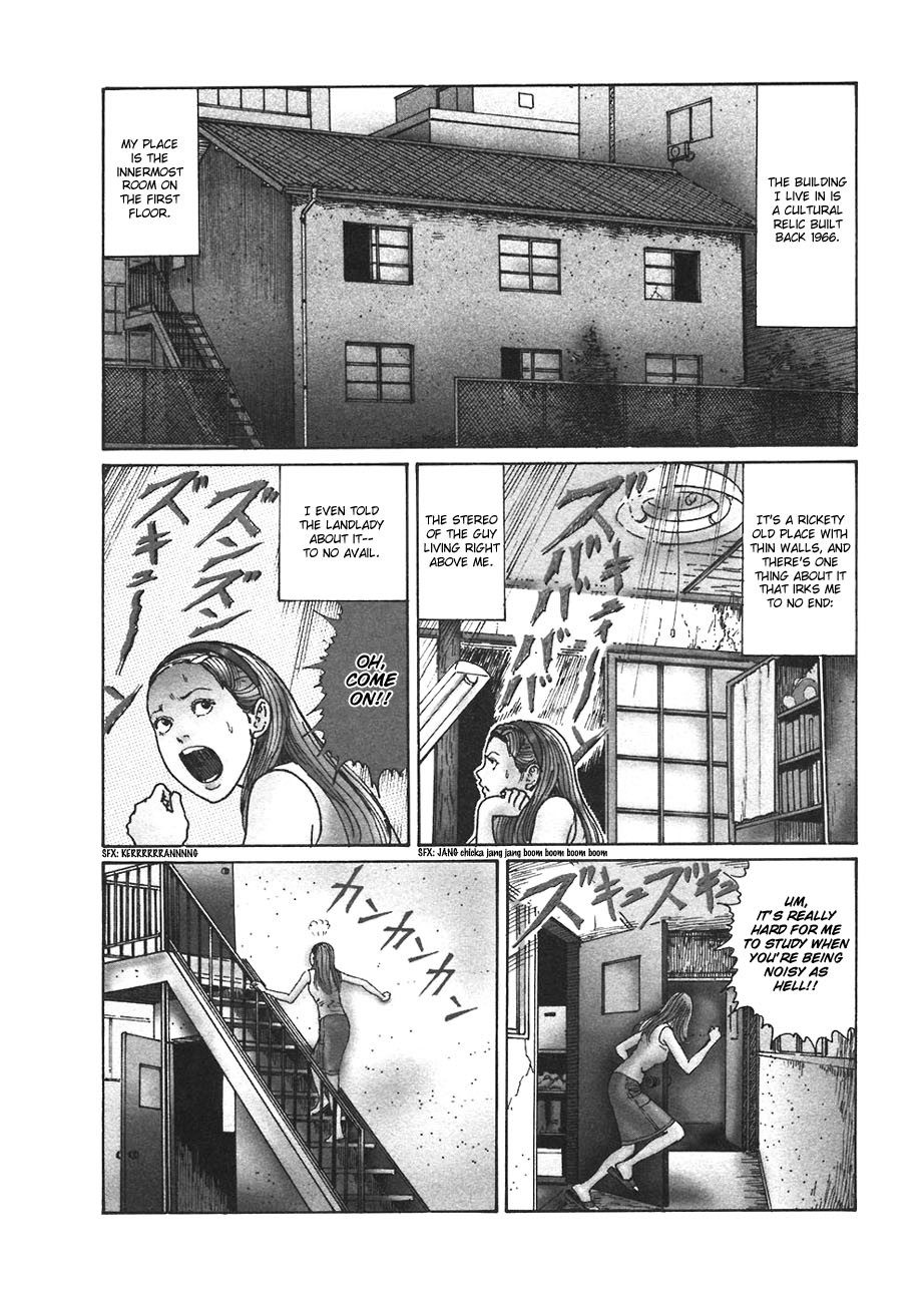 Mimi no Kaidan Chapter 1 page 12 - Chapter 1: The Woman Next Door