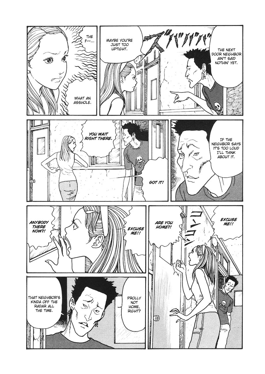 Mimi no Kaidan Chapter 1 page 14 - Chapter 1: The Woman Next Door