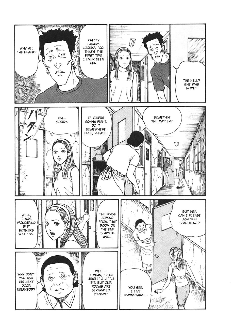 Mimi no Kaidan Chapter 1 page 17 - Chapter 1: The Woman Next Door
