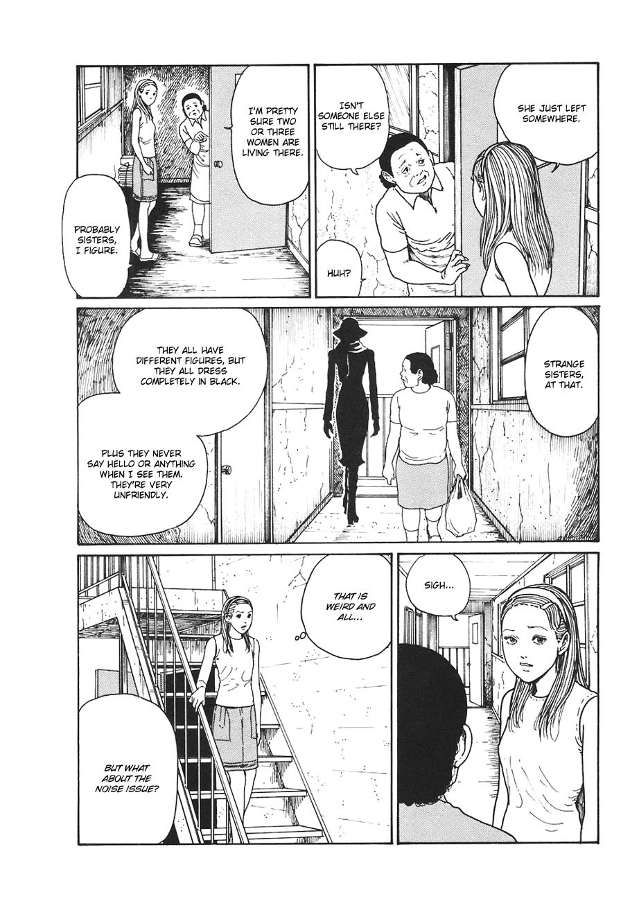 Mimi no Kaidan Chapter 1 page 18 - Chapter 1: The Woman Next Door