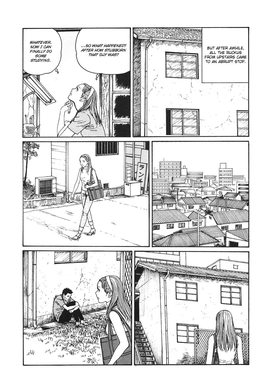 Mimi no Kaidan Chapter 1 page 19 - Chapter 1: The Woman Next Door