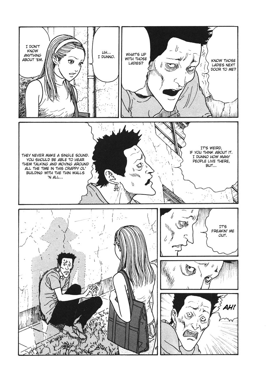 Mimi no Kaidan Chapter 1 page 21 - Chapter 1: The Woman Next Door