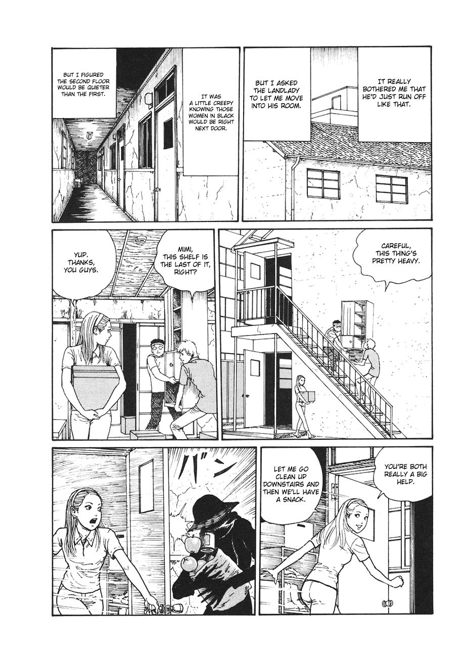 Mimi no Kaidan Chapter 1 page 24 - Chapter 1: The Woman Next Door