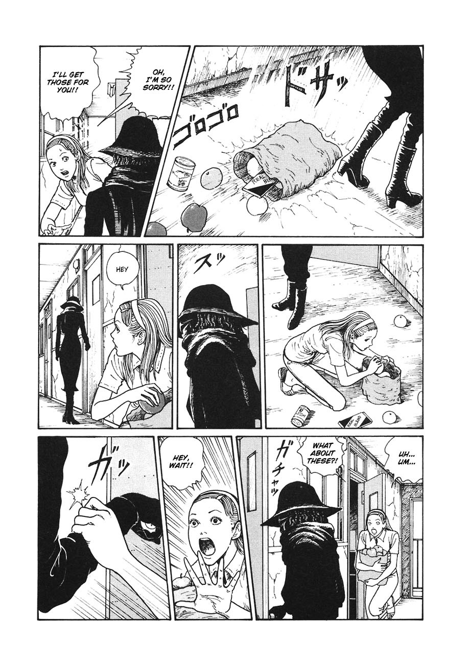 Mimi no Kaidan Chapter 1 page 25 - Chapter 1: The Woman Next Door