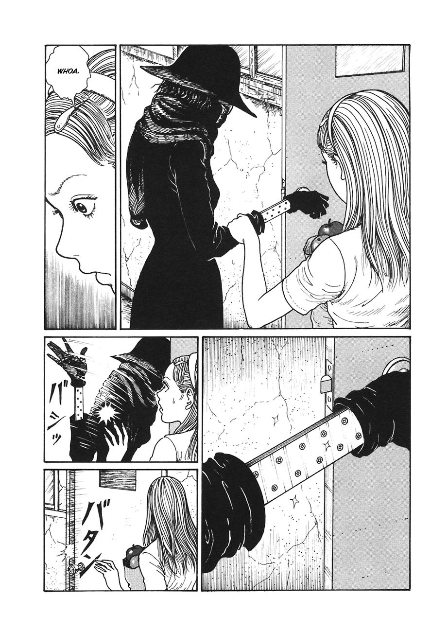 Mimi no Kaidan Chapter 1 page 26 - Chapter 1: The Woman Next Door