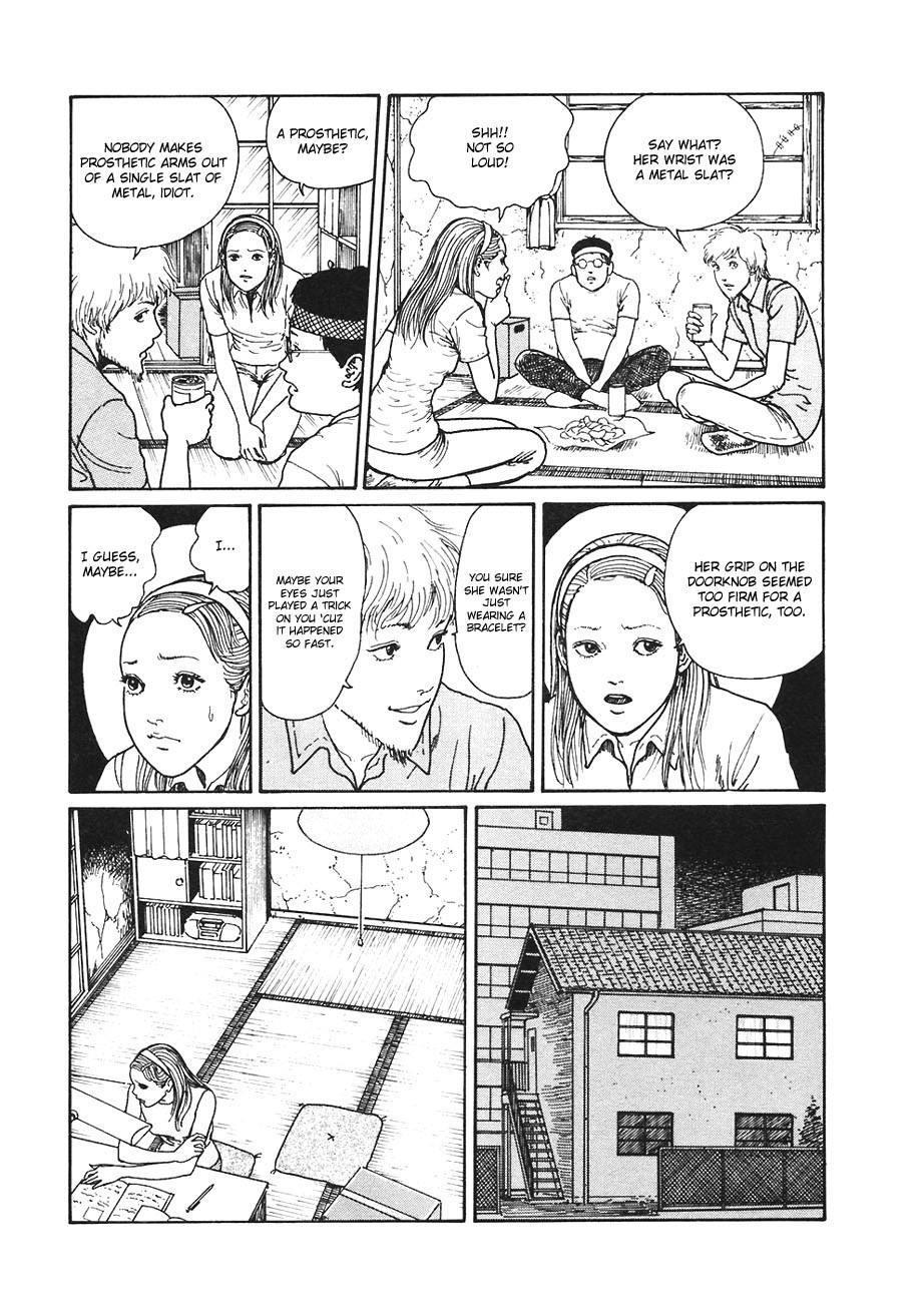 Mimi no Kaidan Chapter 1 page 27 - Chapter 1: The Woman Next Door