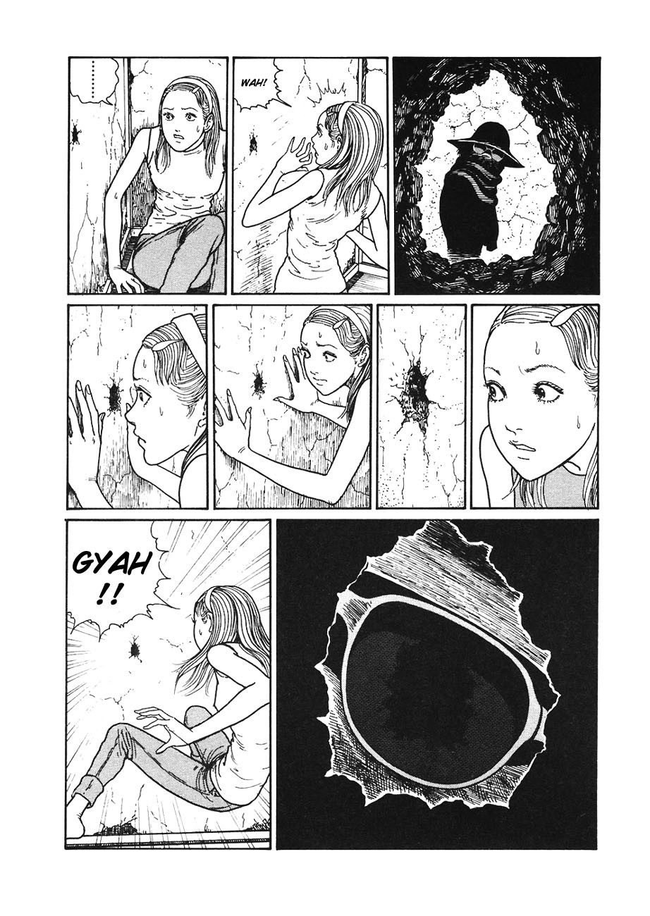 Mimi no Kaidan Chapter 1 page 32 - Chapter 1: The Woman Next Door