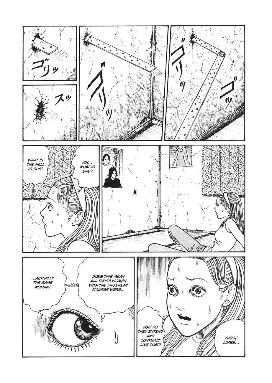 Mimi no Kaidan Chapter 1 page 35 - Chapter 1: The Woman Next Door