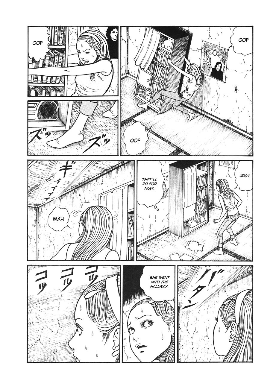 Mimi no Kaidan Chapter 1 page 36 - Chapter 1: The Woman Next Door