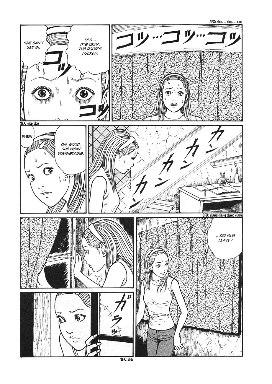 Mimi no Kaidan Chapter 1 page 37 - Chapter 1: The Woman Next Door