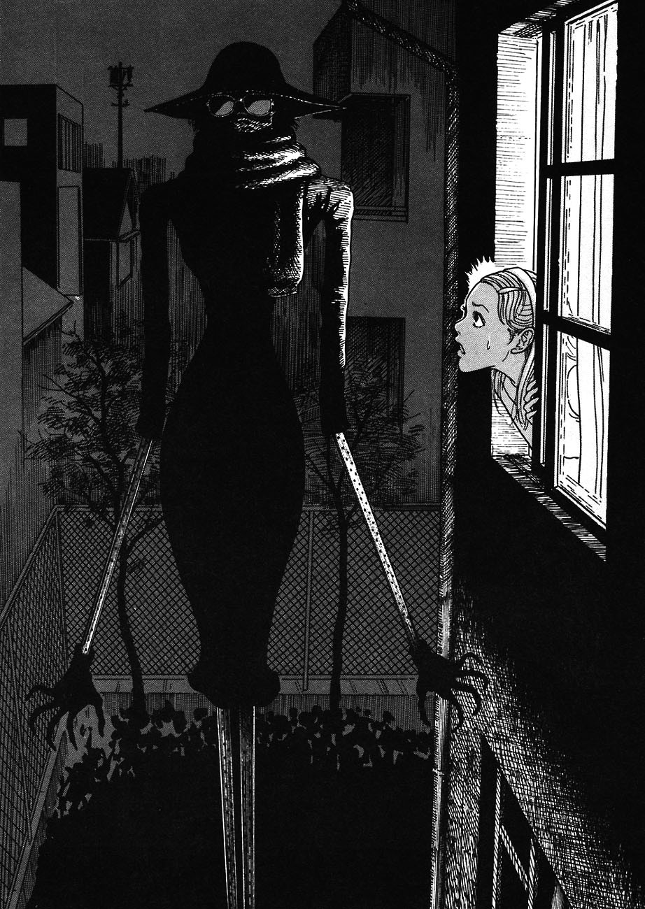 Mimi no Kaidan Chapter 1 page 38 - Chapter 1: The Woman Next Door