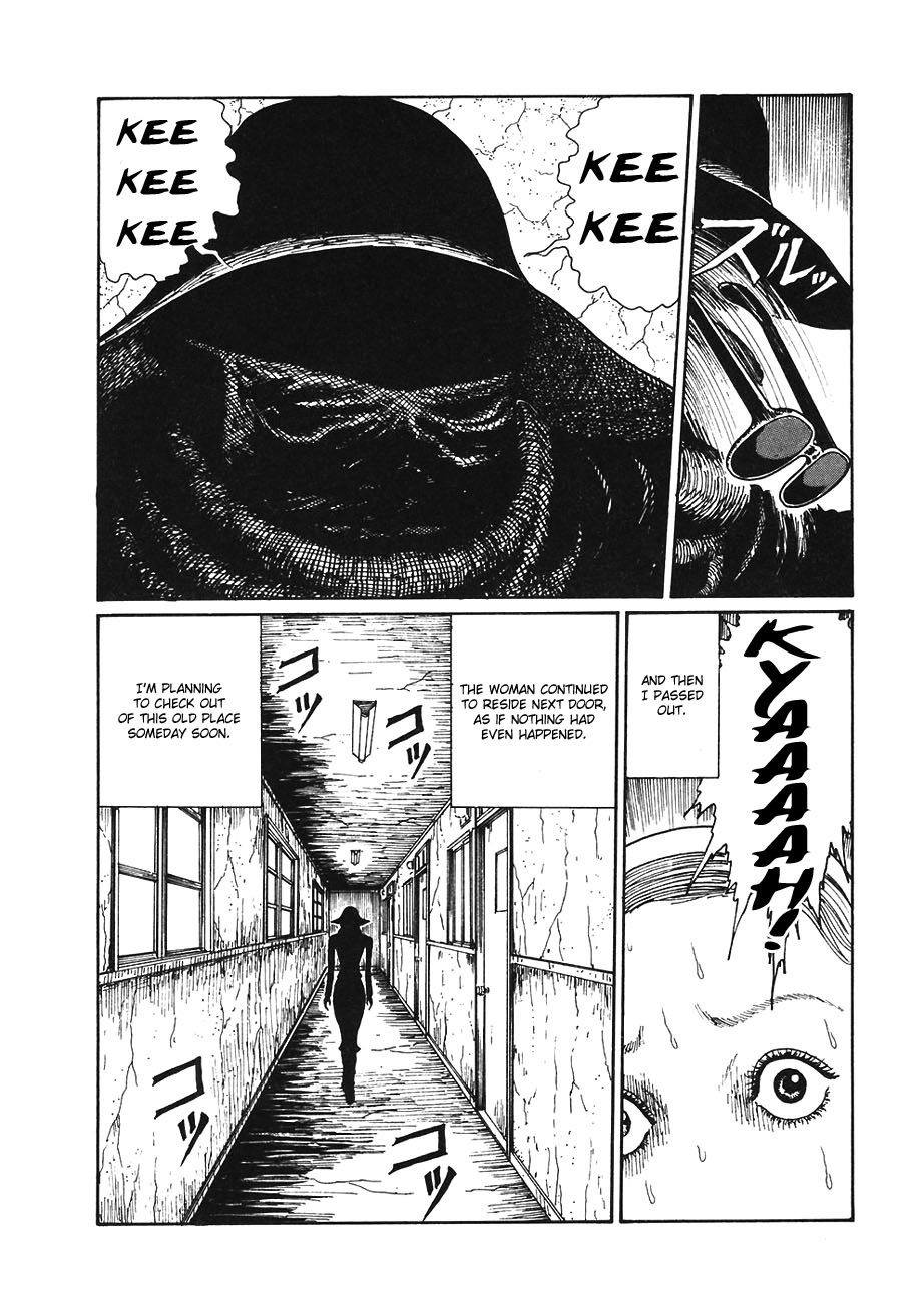 Mimi no Kaidan Chapter 1 page 40 - Chapter 1: The Woman Next Door