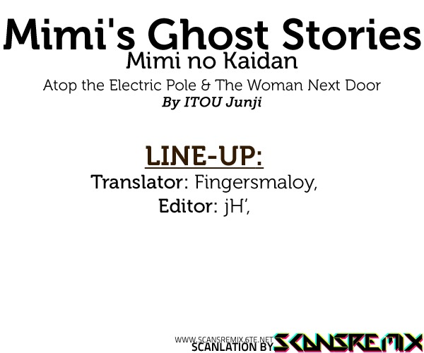 Mimi no Kaidan Chapter 1 page 41 - Chapter 1: The Woman Next Door