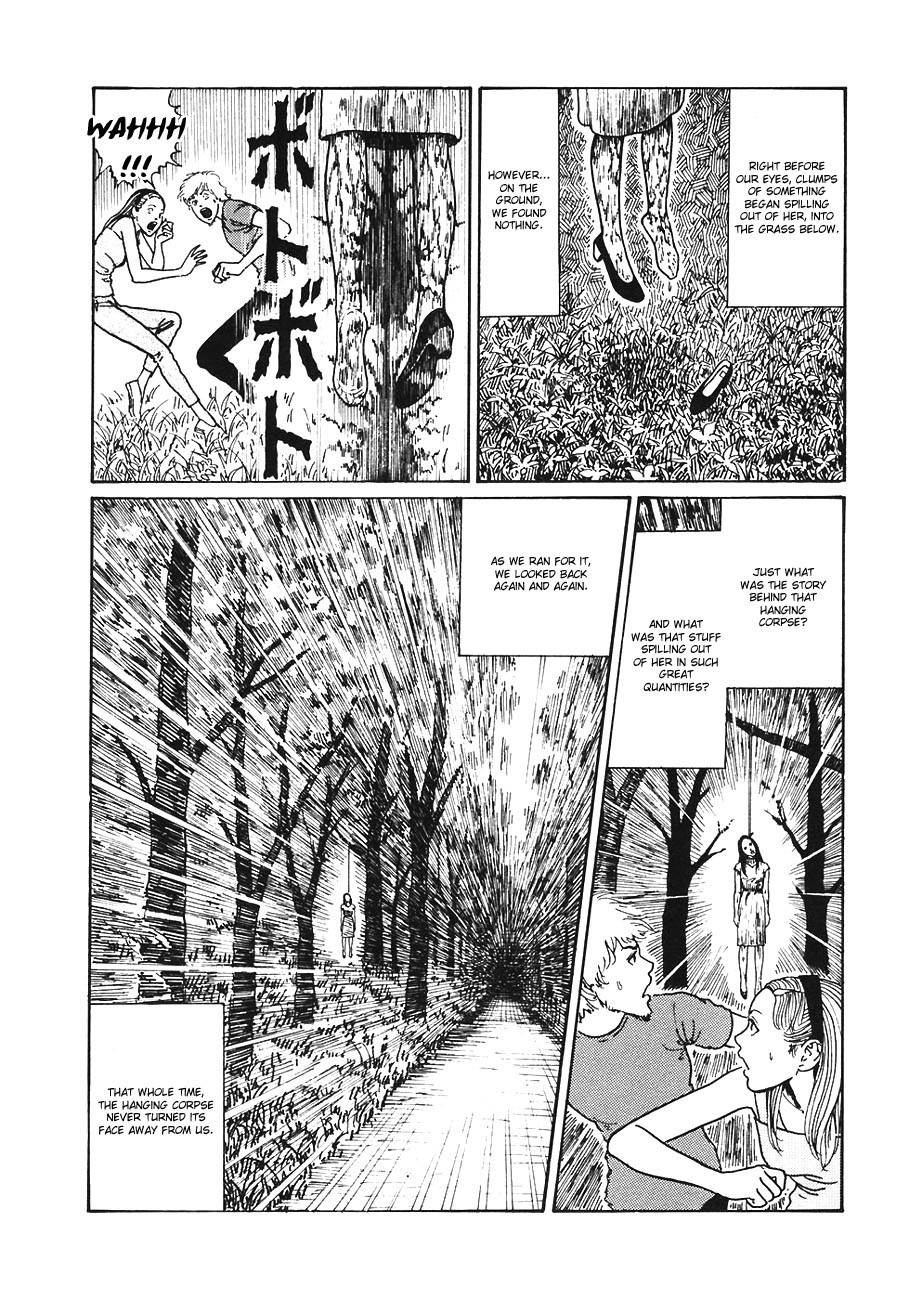 Mimi no Kaidan Chapter 2 page 10 - Chapter 2: The Sound of Grass