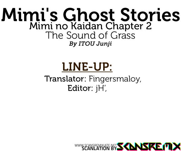 Mimi no Kaidan Chapter 2 page 11 - Chapter 2: The Sound of Grass