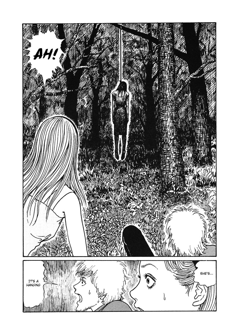 Mimi no Kaidan Chapter 2 page 4 - Chapter 2: The Sound of Grass