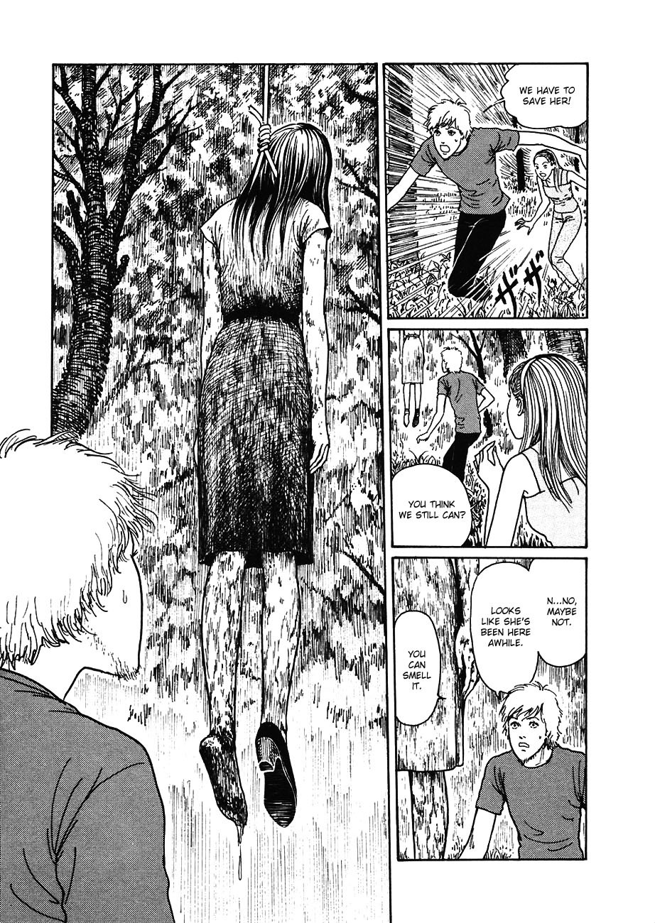 Mimi no Kaidan Chapter 2 page 5 - Chapter 2: The Sound of Grass