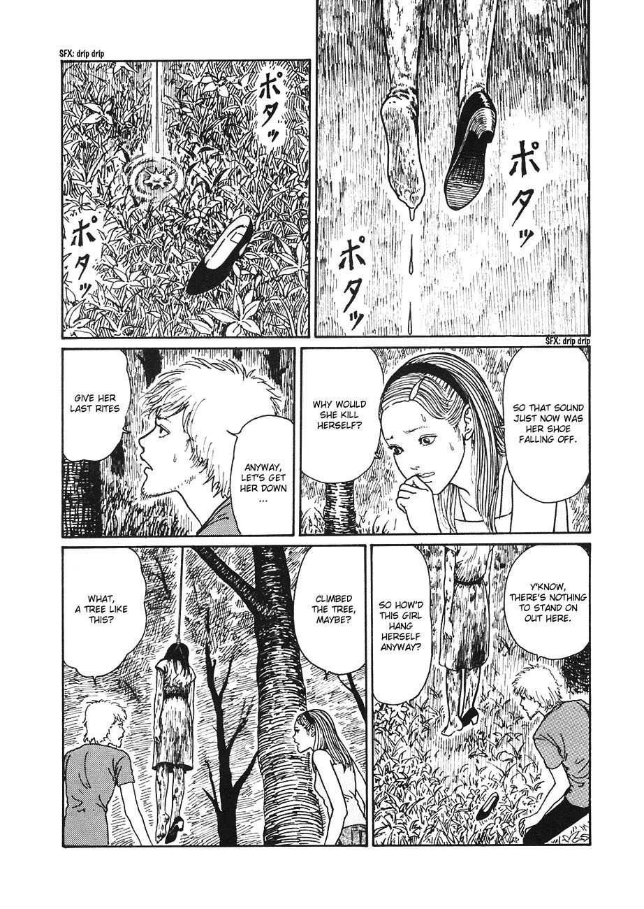Mimi no Kaidan Chapter 2 page 6 - Chapter 2: The Sound of Grass