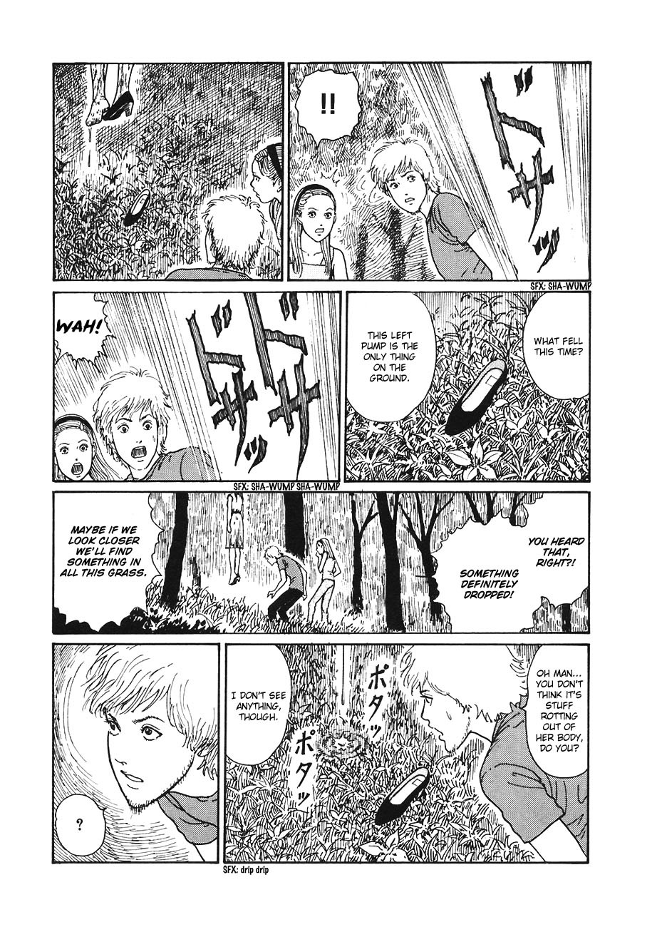 Mimi no Kaidan Chapter 2 page 7 - Chapter 2: The Sound of Grass