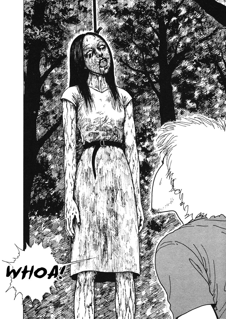 Mimi no Kaidan Chapter 2 page 8 - Chapter 2: The Sound of Grass
