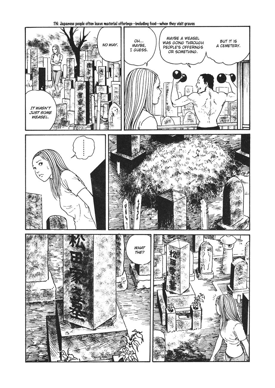 Mimi no Kaidan Chapter 3 page 10 - Chapter 3: Graveman