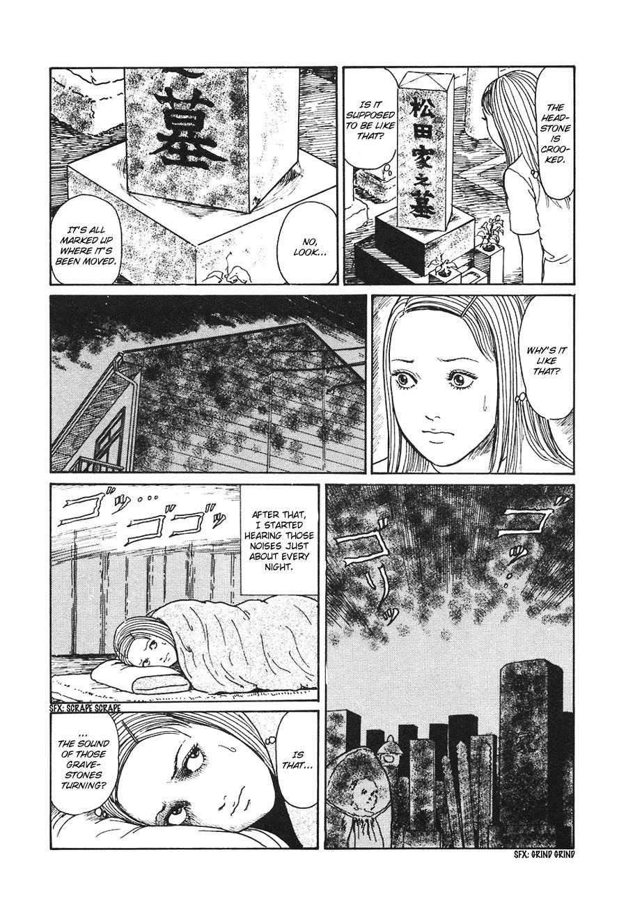 Mimi no Kaidan Chapter 3 page 11 - Chapter 3: Graveman