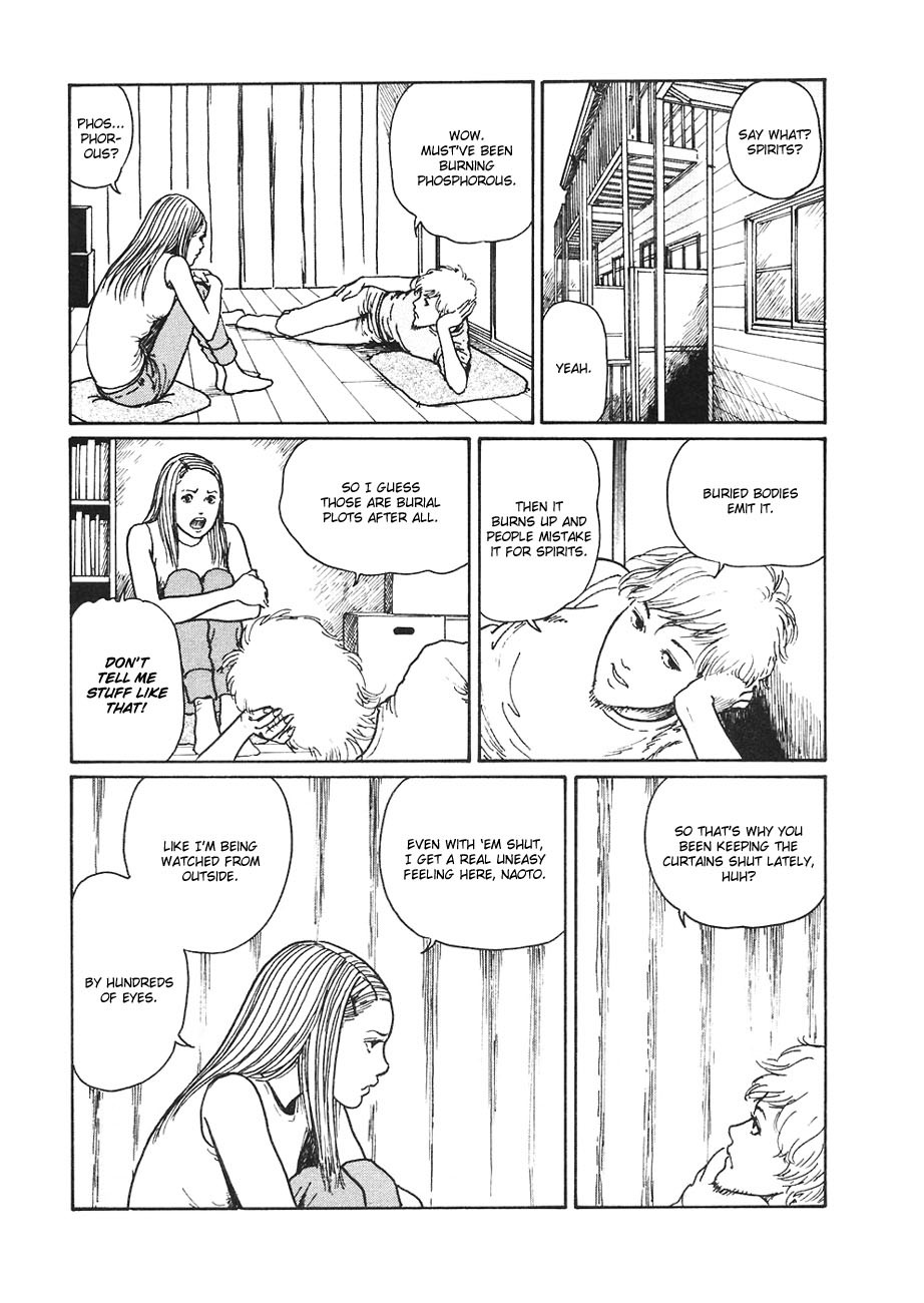 Mimi no Kaidan Chapter 3 page 13 - Chapter 3: Graveman