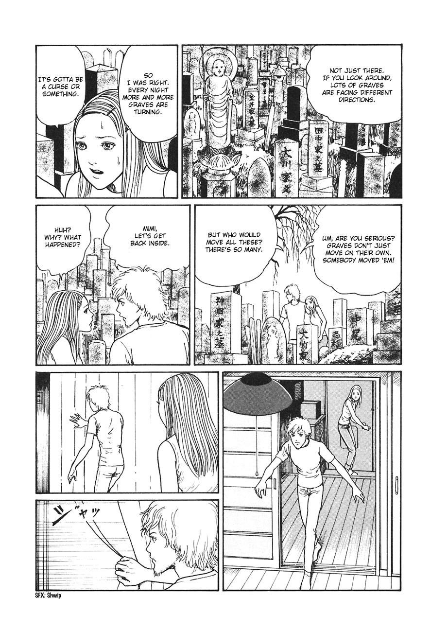 Mimi no Kaidan Chapter 3 page 15 - Chapter 3: Graveman