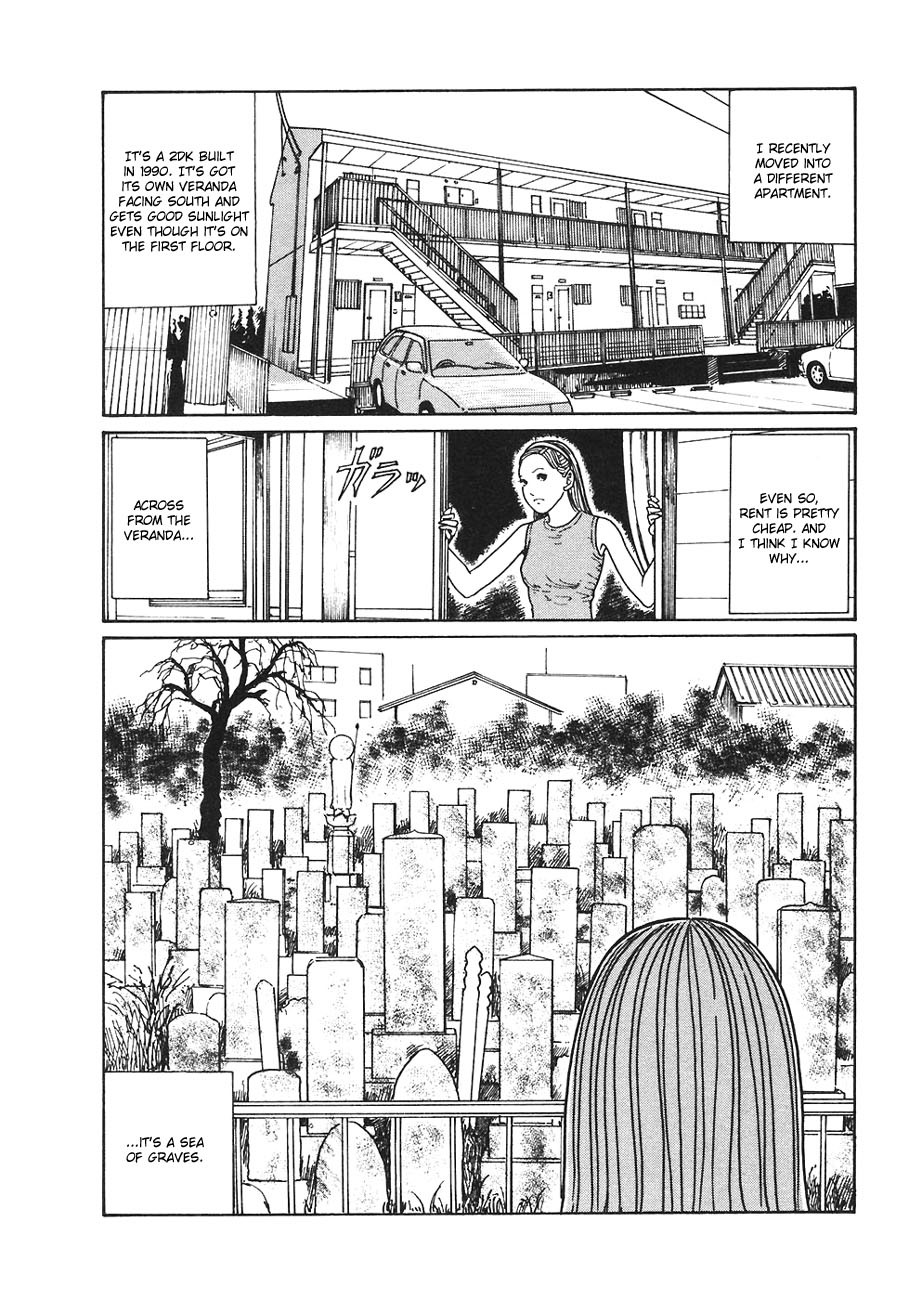 Mimi no Kaidan Chapter 3 page 2 - Chapter 3: Graveman